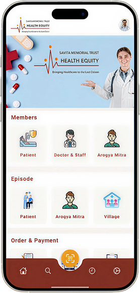 Tally Integrated Mobile App