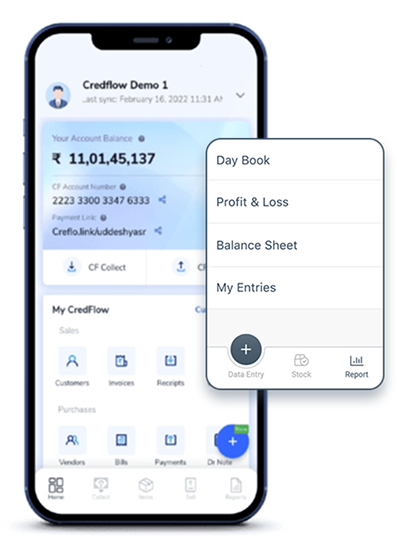 Tally Integrated Mobile App